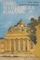 Limba literatura romana manual pentru