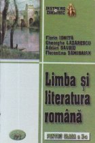 Limba literatura romana manual pentru