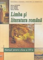 Limba literatura romana (manual pentru