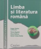 Limba literatura romana manual cls