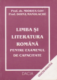 Limba si Literatura Romana - examenul de capacitate