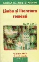 Limba literatura romana Clasa