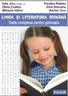 Limba literatura romana Teste complexe