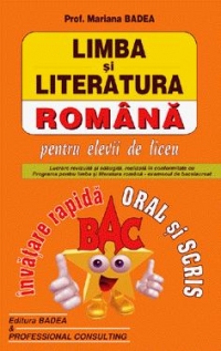 Limba si literatura romana pentru elevii de liceu (BAC 2011)