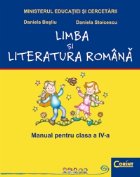 Limba si literatura romana - manual pentru clasa a IV-a