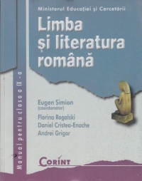 Limba si literatura romana - manual pentru clasa a IX-a