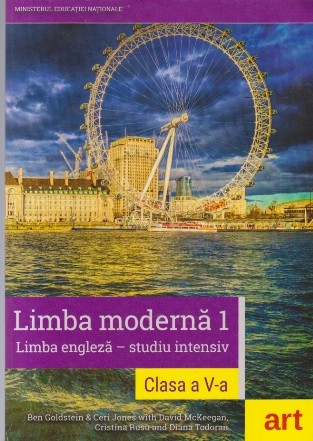 Limba modernă 1 - Engleză : studiu intensiv,clasa a V-a