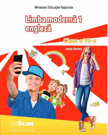 Limba moderna 1, Engleza. Clasa a VII-a, manual elev