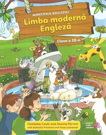 Limba moderna Engleza. Clasa a III-a