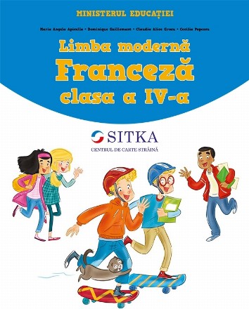 Limba moderna franceza, clasa a IV-a