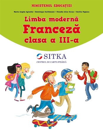 Limba moderna franceza, clasa a III-a