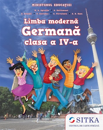 Limba moderna germana, clasa a IV-a