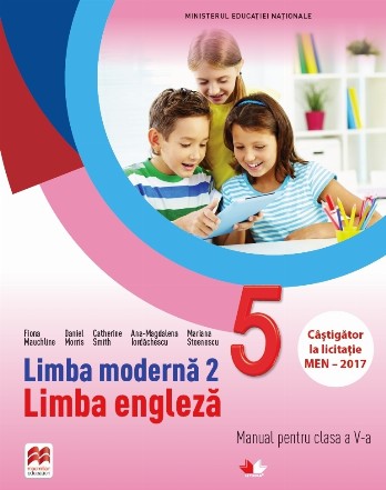 Limba moderna 2. Limba engleza. Manual pentru clasa a V-a (contine CD)