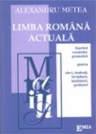 LIMBA ROMANA ACTUALA fonetica vocabular