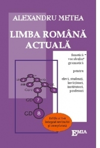 Limba romana actuala. Editia a doua