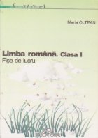 Limba romana Clasa Fise lucru