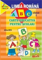 Limba romana, cls I - carte educativa pentru scolari