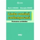 Limba romana contemporana Formarea cuvintelor