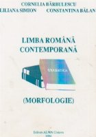 Limba romana contemporana (morfologie)