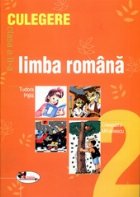 Limba romana. Culegere pentru clasa a II-a