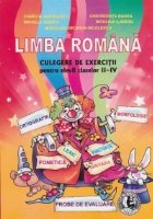 Limba romana Culegere exercitii pentru