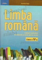 Limba romana Culegere aplicativa exercitii