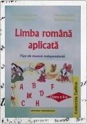Limba romana, fise de munca independenta pentru clasa a II-a