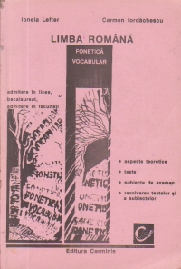 Limba romana - Fonetica, Vocabular