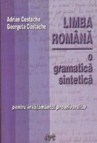 Limba romana gramatica sintetica pentru