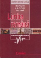 Limba romana manual pentru clasa