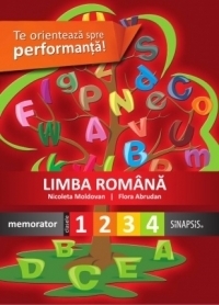 Limba romana. Memorator clasele I-IV