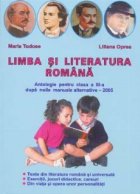 Limba literatura romana III