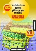 Limba si literatura romana. Modele de subiecte pentru teza unica, clasa a VIII-a, semestrul 1 (conform M.Ed.C.T 2008-2009)