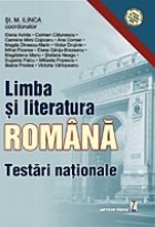 Limba Literatura Romana Testari Nationale