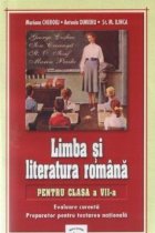 Limba literatura romana pentru clasa