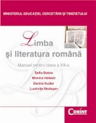 LIMBA LITERATURA ROMANA Dobra cls