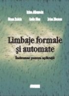 Limbaje formale automate Indrumar pentru