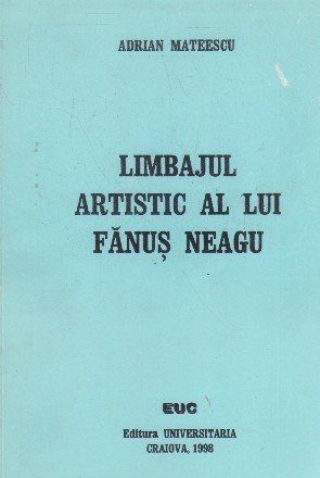 Limbajul artistic al lui Fanus Neagu