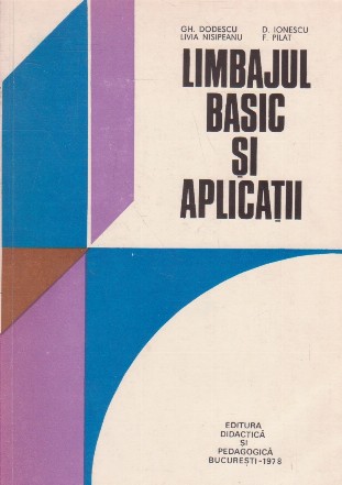 Limbajul Basic si aplicatii