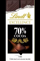 Lindt Excellence 70% cacao dark: Cele mai savuroase retete