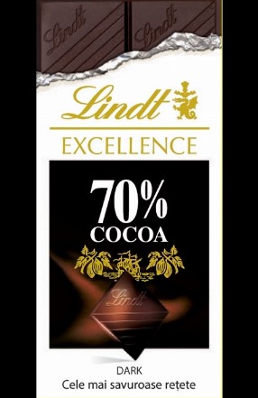 Lindt Excellence 70% cacao dark: Cele mai savuroase retete