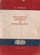 Lingvistica generala romaneasca