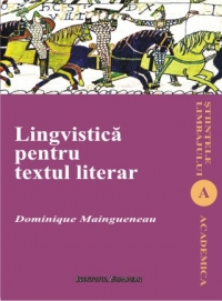 Lingvistica pentru textul literar