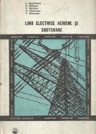 Linii electrice aeriene subterane Indreptar