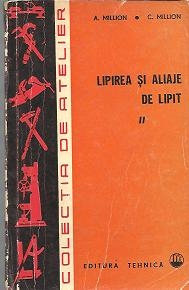 Lipirea si aliaje de lipit, Volumul al II-lea