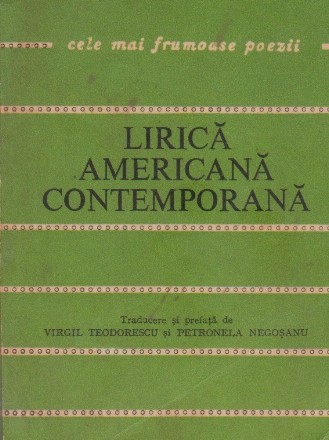 Lirica americana contemporana