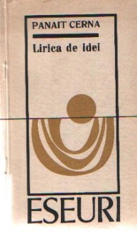 Lirica de idei - Disertatie in vederea obtinerii titlului de doctor la Facultatea de Filosofie a Universitatii din Leipzig