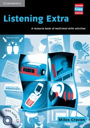 Listening Extra Book and 2 Audio CDs