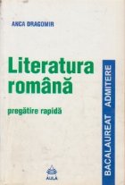 Literatura romana fise pentru pregatire