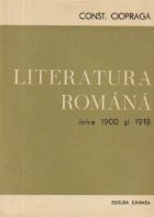 Literatura romana intre 1900 1918